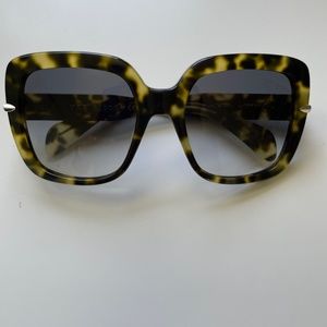 Rag & Bone Oversized Sunglasses 56MM